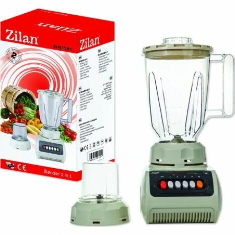 Blender cu rasnita 2in1, 1.5L, 4 viteze